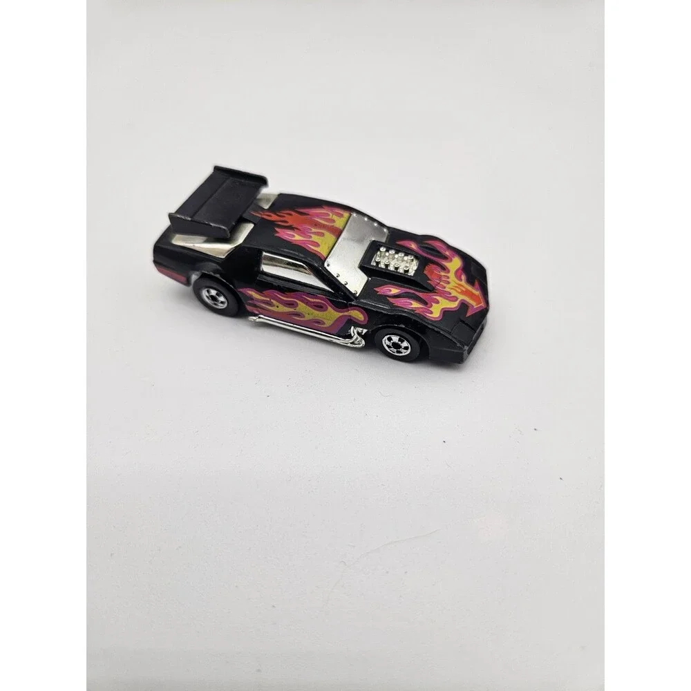 Vintage Hot Wheels Flip Outs 1985 Flipper Snapper Black Firebird Wind - NM loose